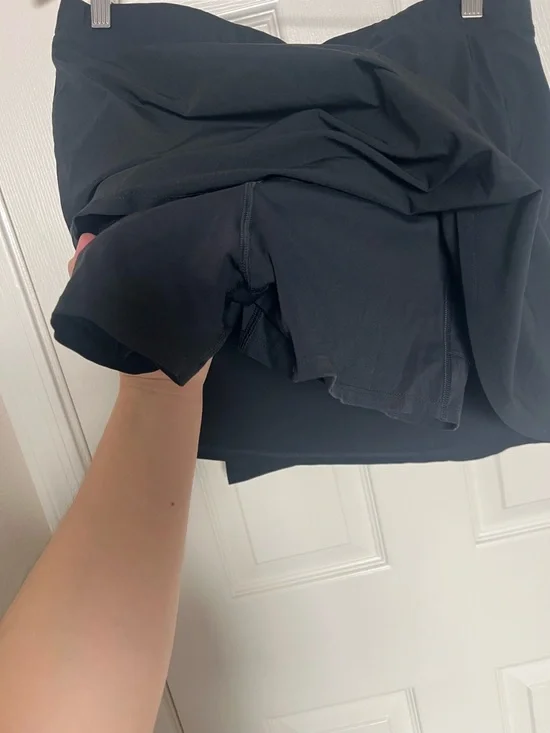 Abercrombie & Fitch Black athletic Skirt - Picture 6 of 6